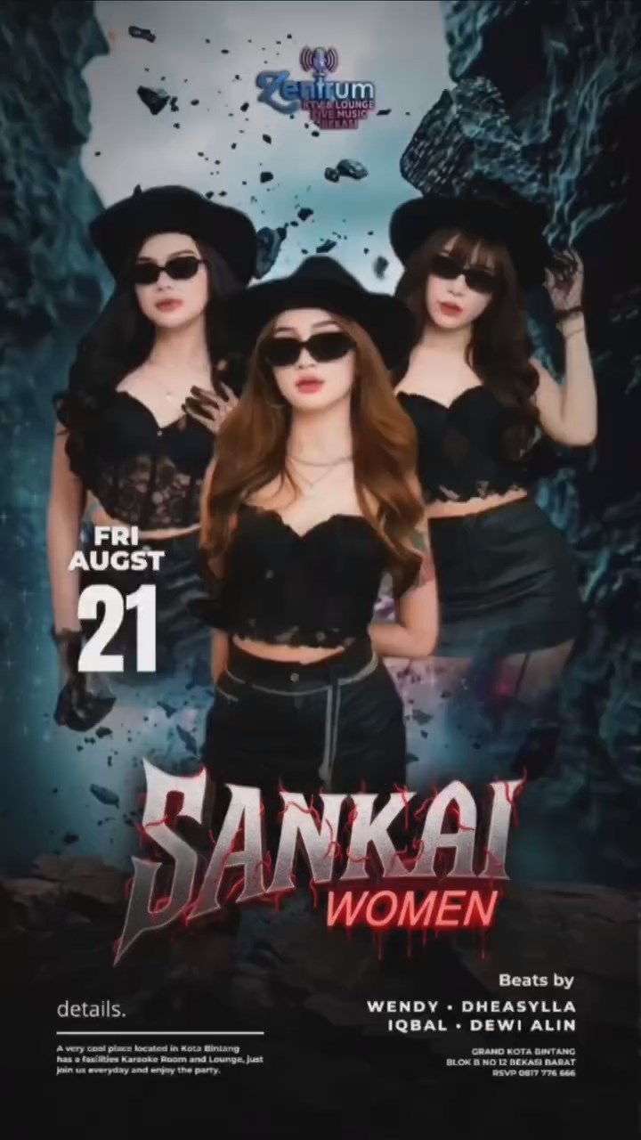 ZENTRUM BEKASI - SANKAI WOMEN