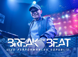 DJ BREAKBEAT GOPUBLIC - SEGMEN 1/3 PERFORM RESIDENT DJ - LIVE STUDIO 2 MATALELAKI 16/01/2020