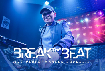 DJ BREAKBEAT GOPUBLIC - SEGMEN 1/3 PERFORM RESIDENT DJ - LIVE STUDIO 2 MATALELAKI 16/01/2020