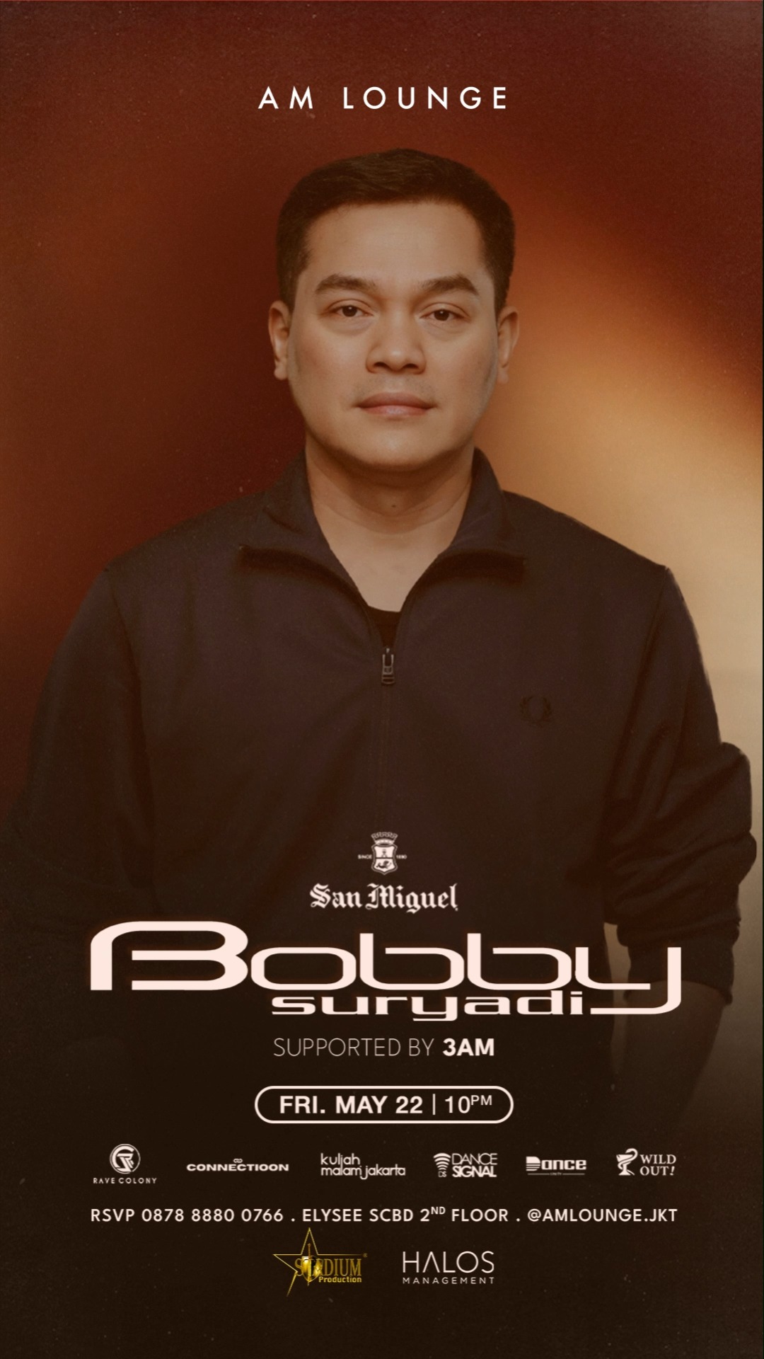 AM LOUNGE JAKARTA - BOBBY SURYADI
