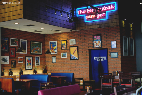 Makan Iga Sapi Enak Di Hog's Breath Cafe Central Park