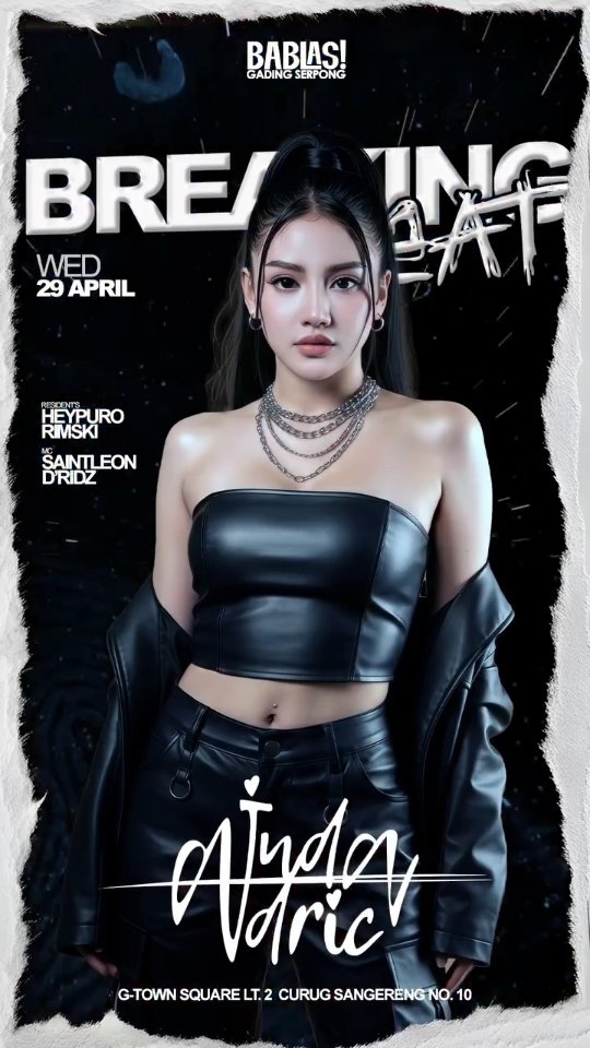 BABLAS GADING SERPONG - BREAKING BEAT (INDA ALDRIC)