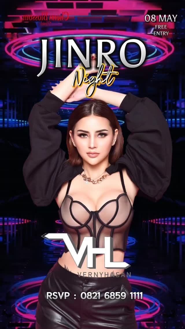 CHERRY BLOSSOM JAKARTA - JINRO NIGHT (VERNY HASAN)