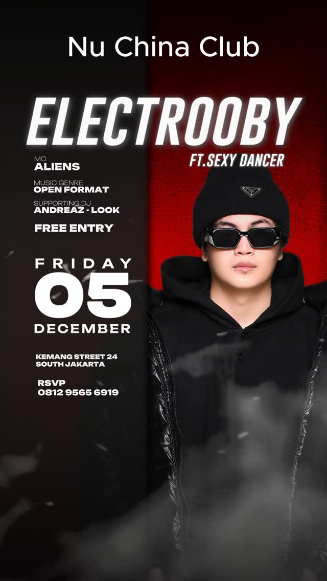 NU CHINA KEMANG JAKARTA - ELECTROOBY