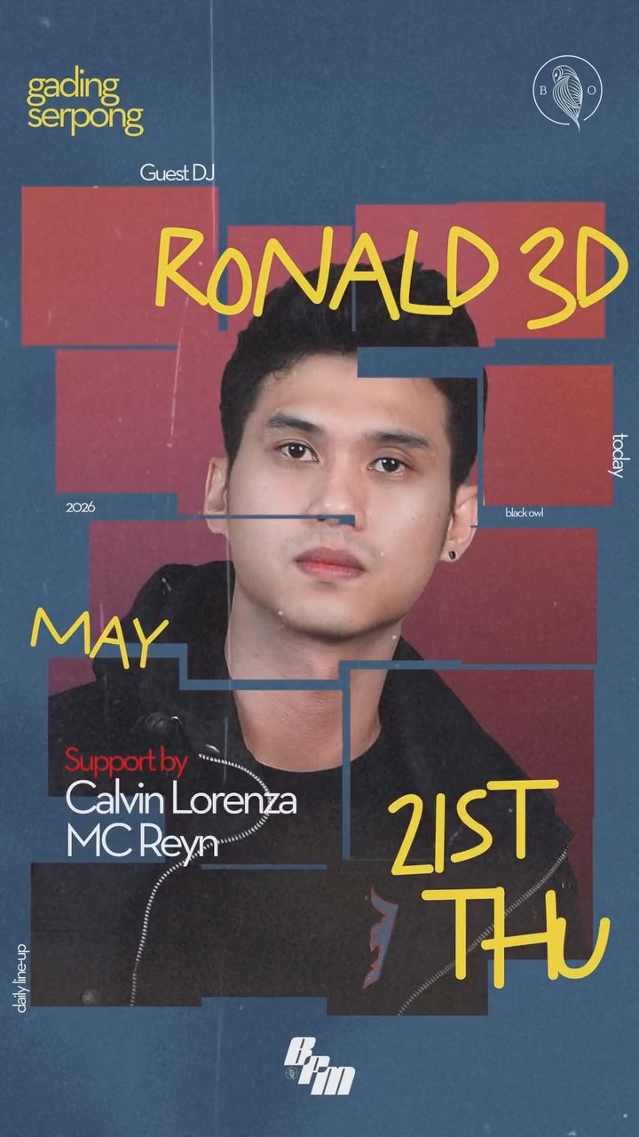 BLACK OWL GADING SERPONG - RONALD 3D