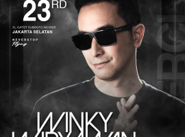 W SUPER CLUB TEBET JAKARTA - WINKY WIRYAWAN