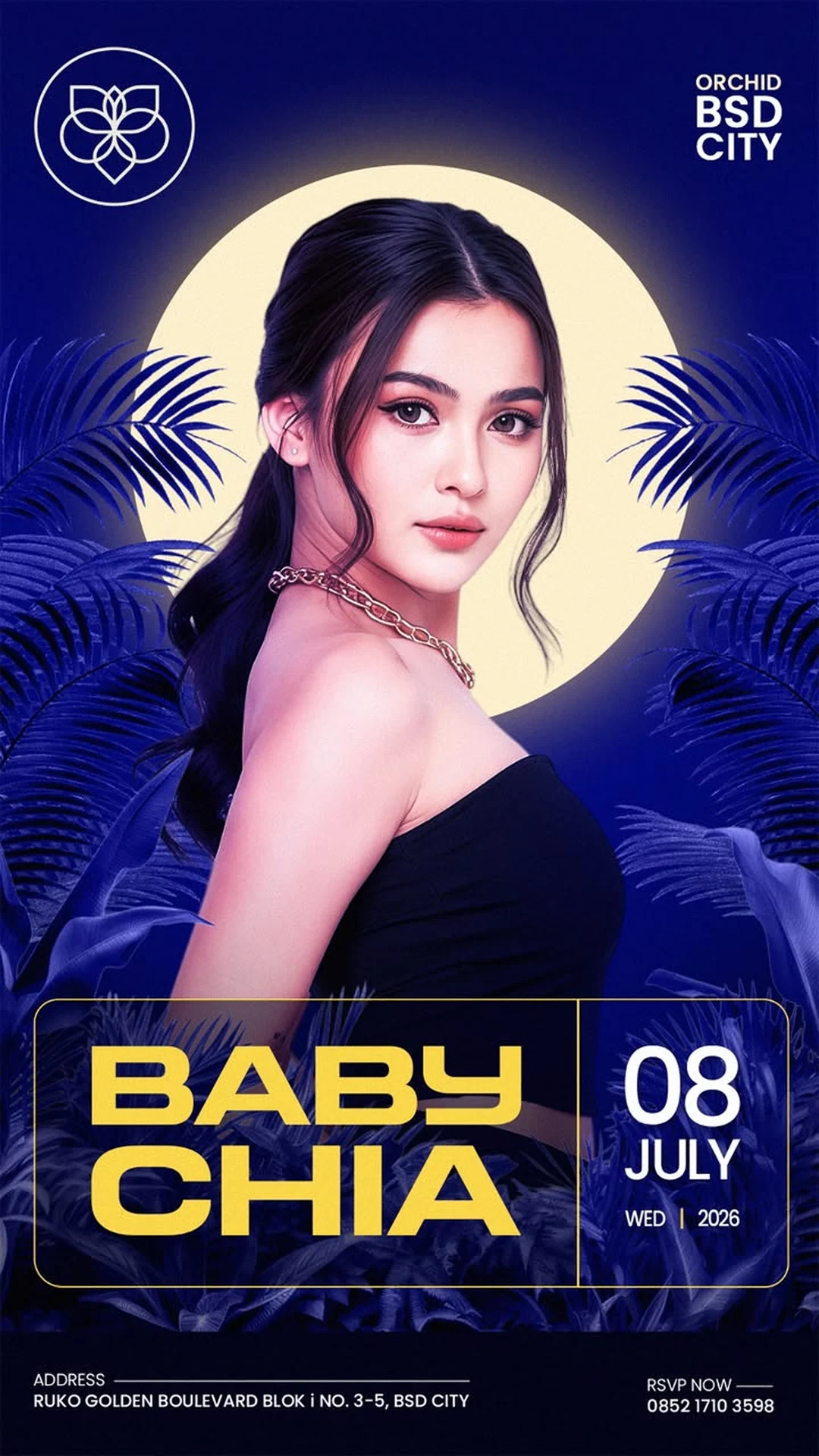 ORCHID SPA BSD CITY - BABY CHIA