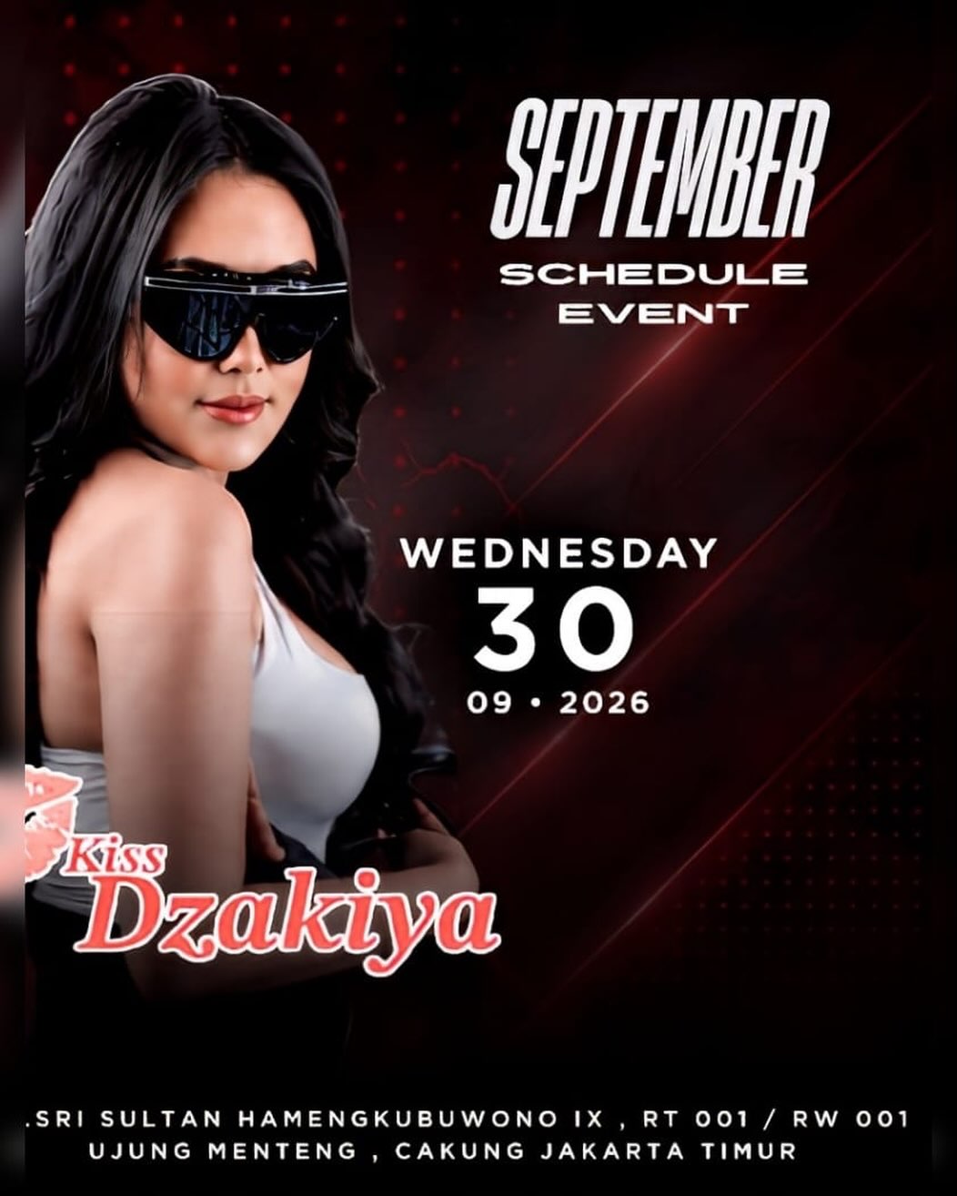 THE ARTIST KTV JAKARTA - KISS DZAKIYA