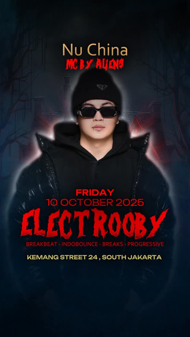 NU CHINA KEMANG JAKARTA - ELECTROOBY