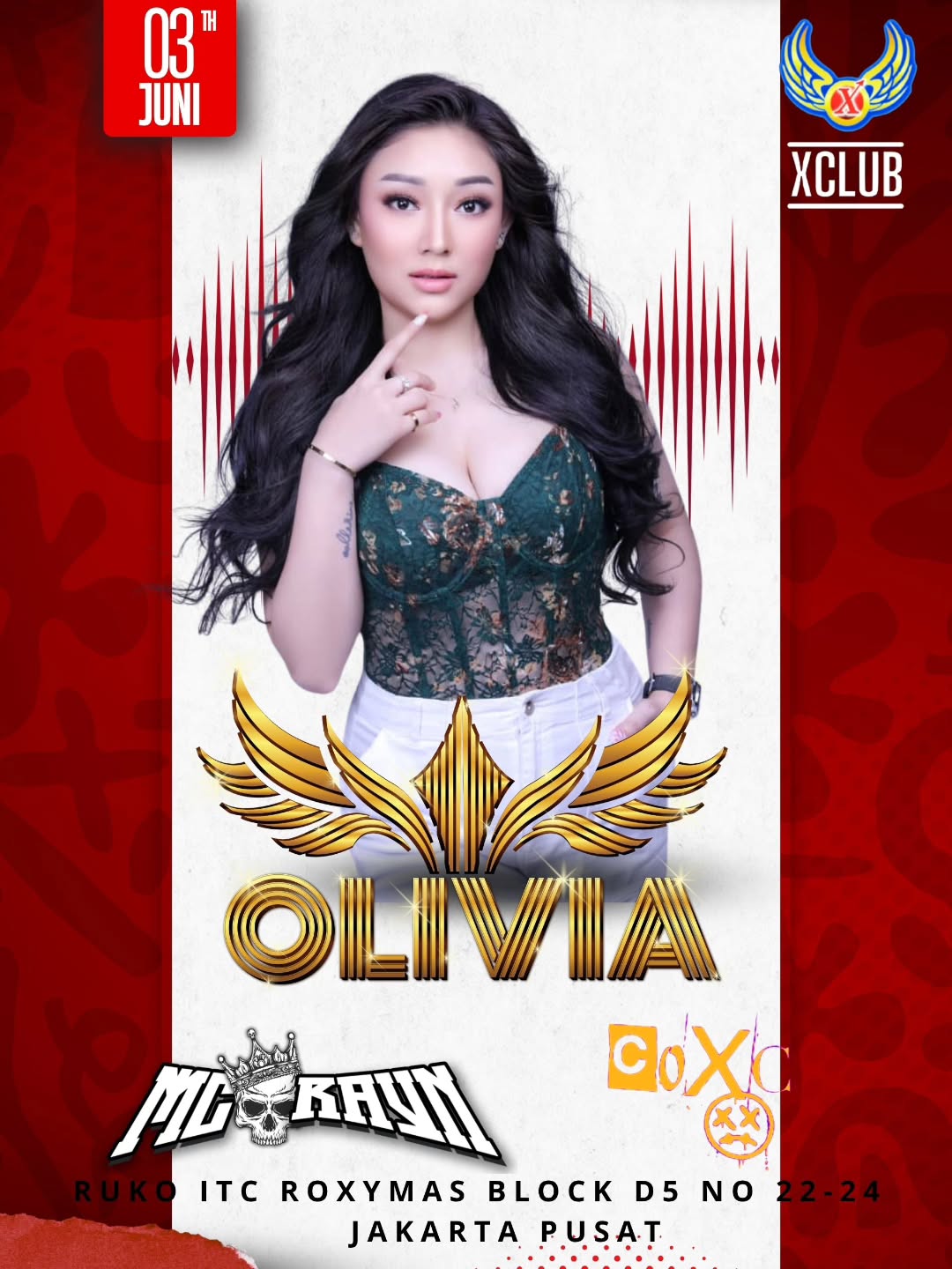 X CLUB JAKARTA - OLIVIA