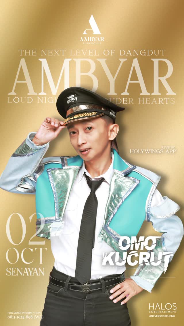 AMBYAR SUPERCLUB SENAYAN - OMO KUCRUT