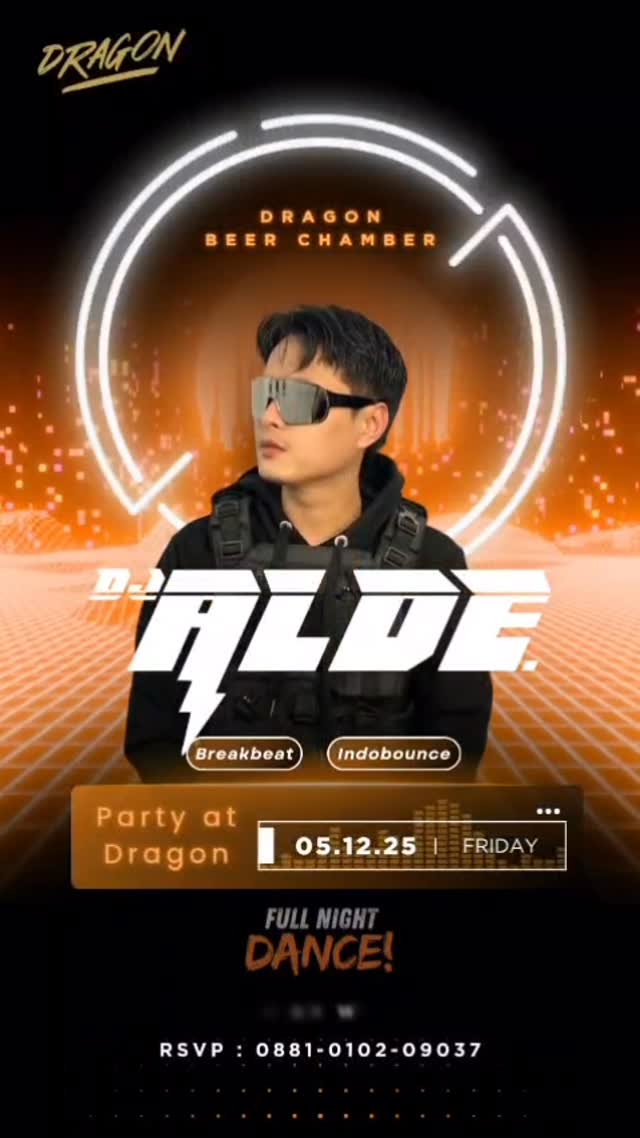 DRAGON BEER CHAMBER JAKARTA - ALDE