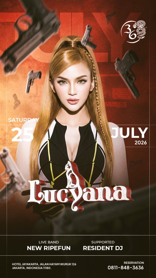 CLUB 36 MANGGA BESAR JAKARTA - LUCYANA