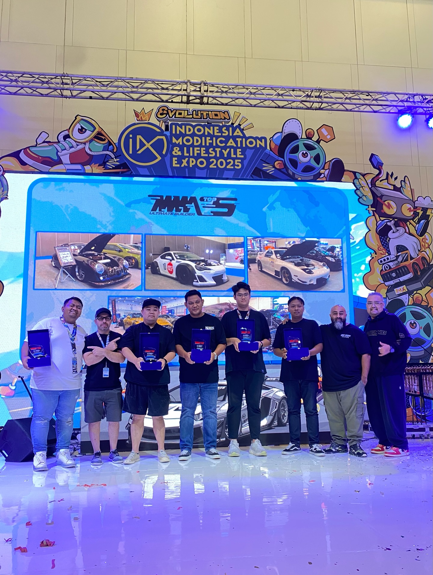 Inilah Mobil-mobil yang Menjadi Juara di IMX 2025