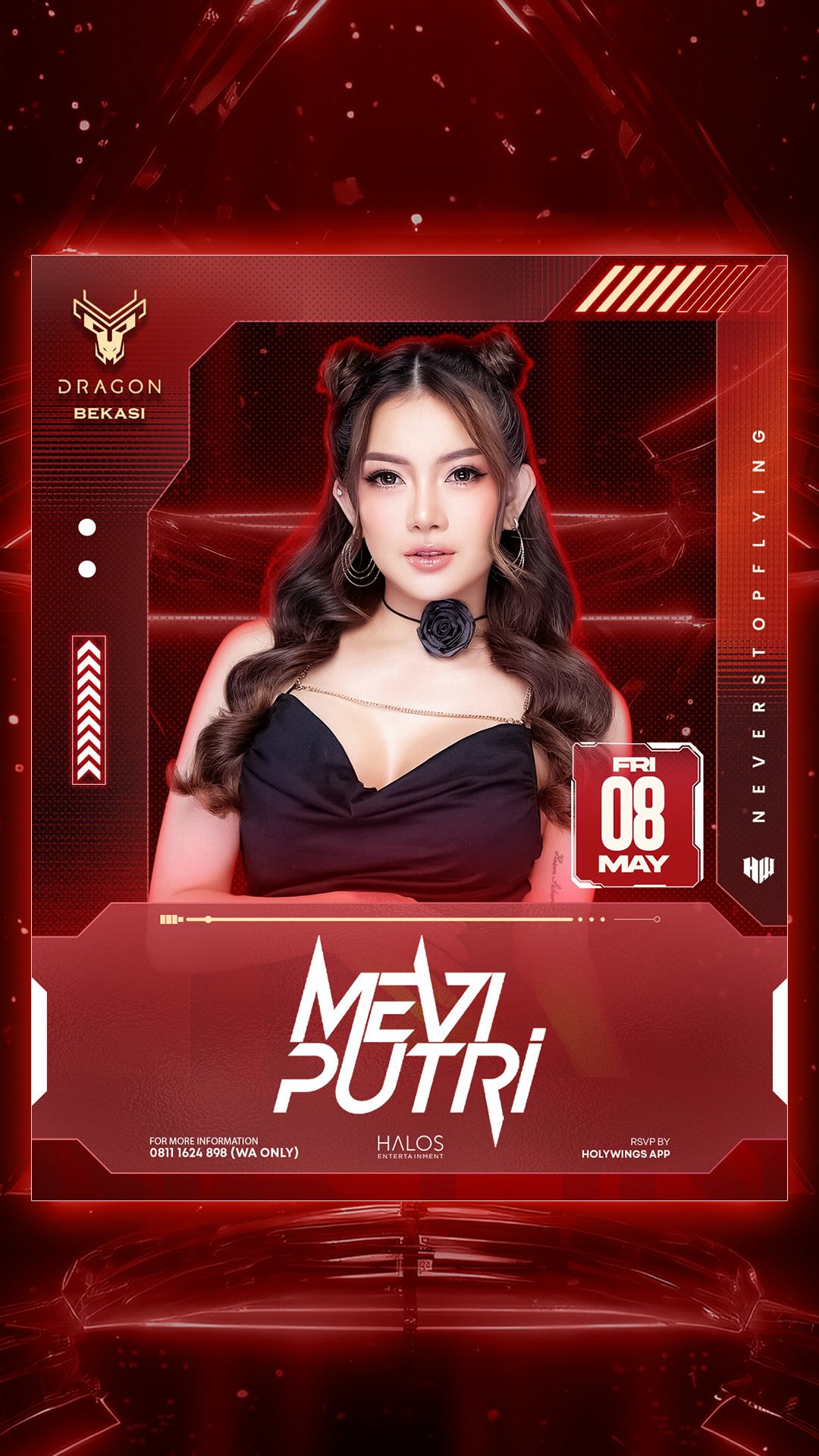 GOLD DRAGON BEKASI - MEVI PUTRI