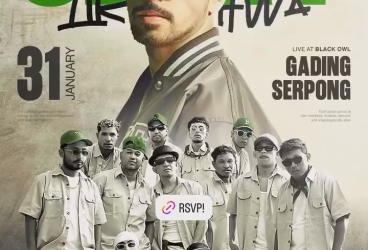 BLACK OWL GADING SERPONG - JERRY LIKUMAHWA & MOLUCCAN SOUL