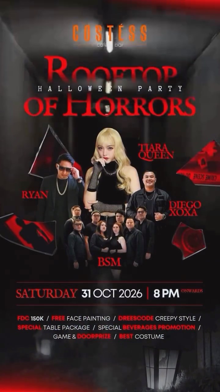 COSTESS CAFE & BAR - ROOFTOP OF HORRORS (TIARA QUEEN)