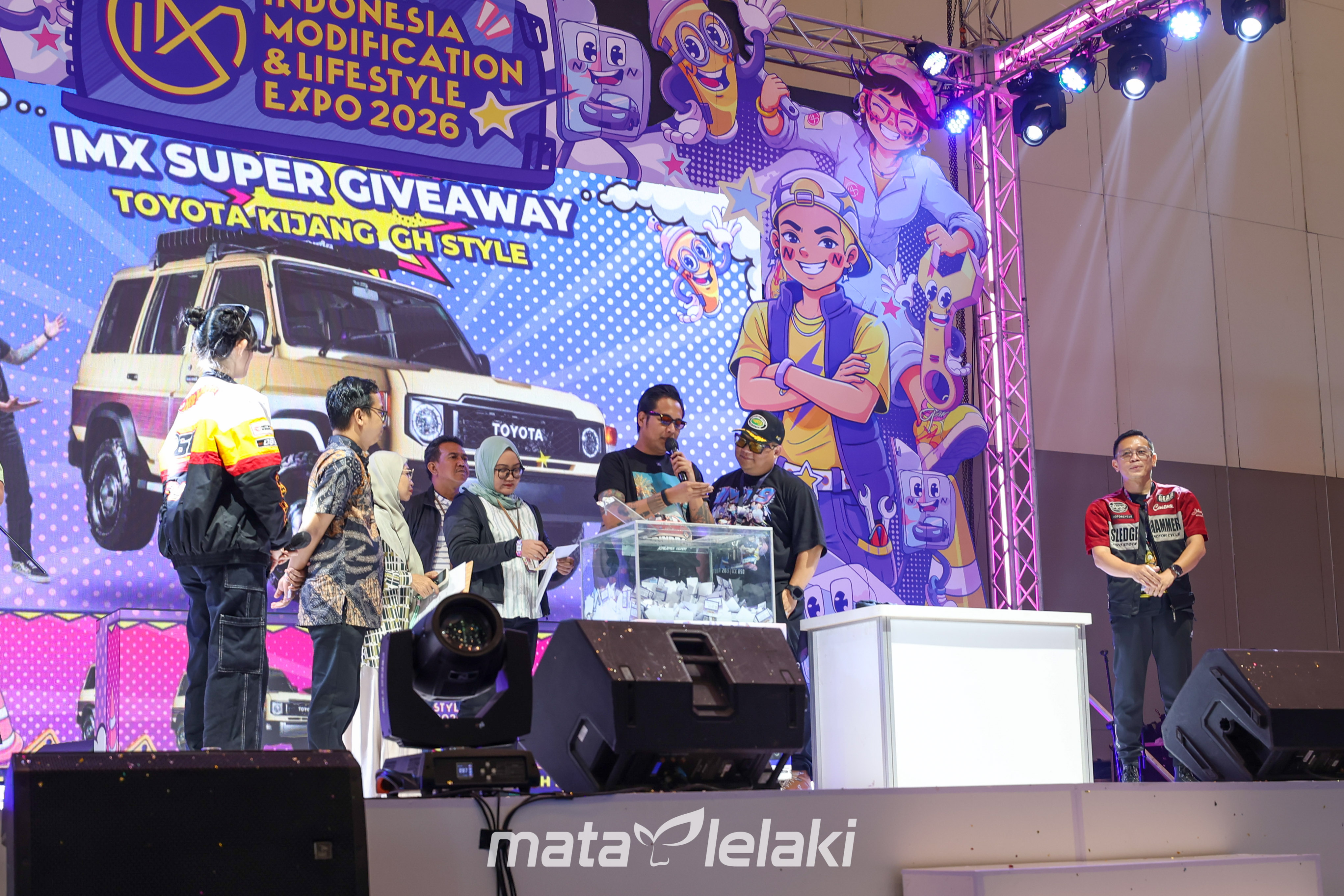 IMX 2026: Dari Jimny Zombi Deddy Corbuzier hingga Underground Drift