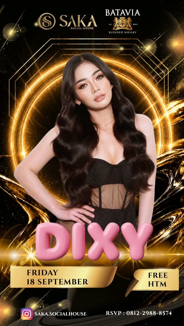 SAKA SOCIAL HOUSE JAKARTA - DIXY