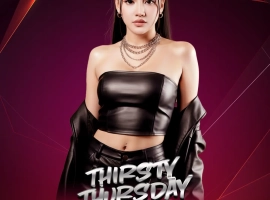MALIO HOTEL JAKARTA - THIRSTY THURSDAY (INDA ALDRIC)