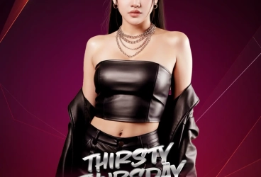 MALIO HOTEL JAKARTA - THIRSTY THURSDAY (INDA ALDRIC)