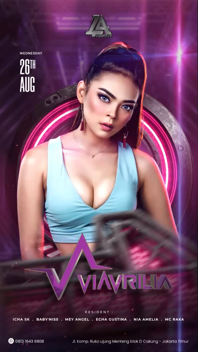 LA CLUB JAKARTA - VIAVRILIA