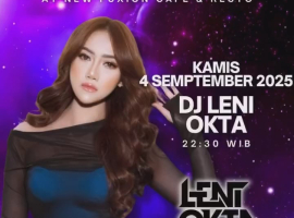 NEW FUXION JAKARTA - DROP THE BEAT (LENI OKTA)
