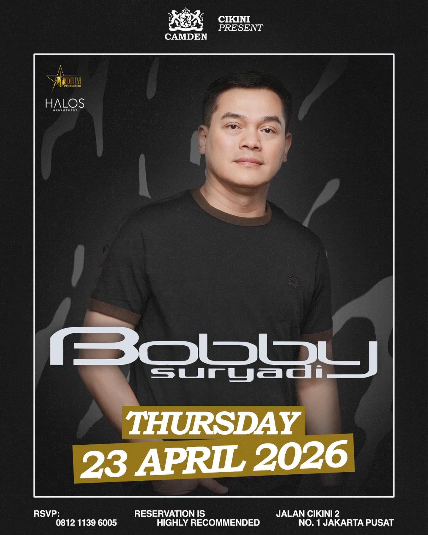 CAMDEN CIKINI JAKARTA - BOBBY SURYADI