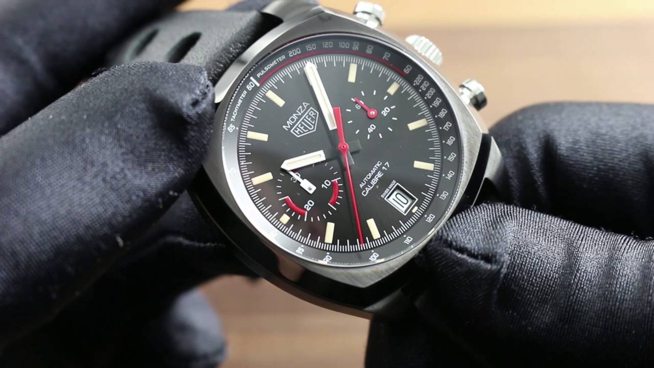 Tag Heuer Monza Calibre 17, Jam Tangan High Prestige Kelas Dunia