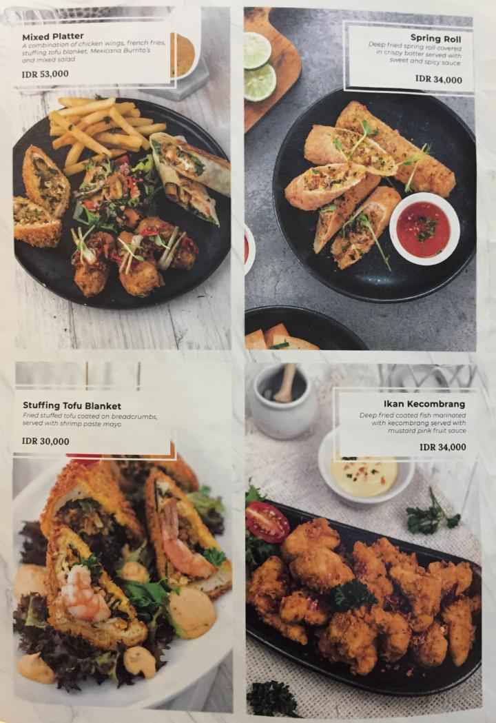 Billie Kitchen, Cafe Baru di Jakarta Barat