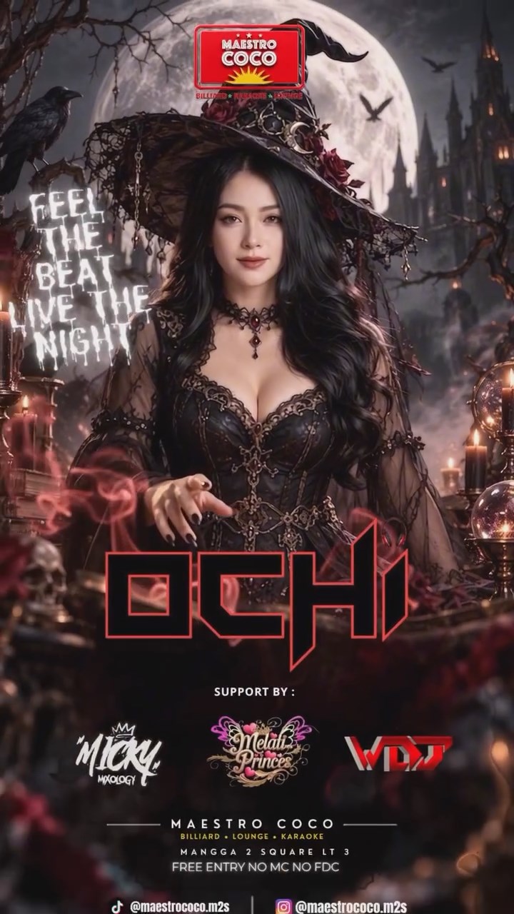MAESTRO COCO MANGGA DUA JAKARTA - OCHI