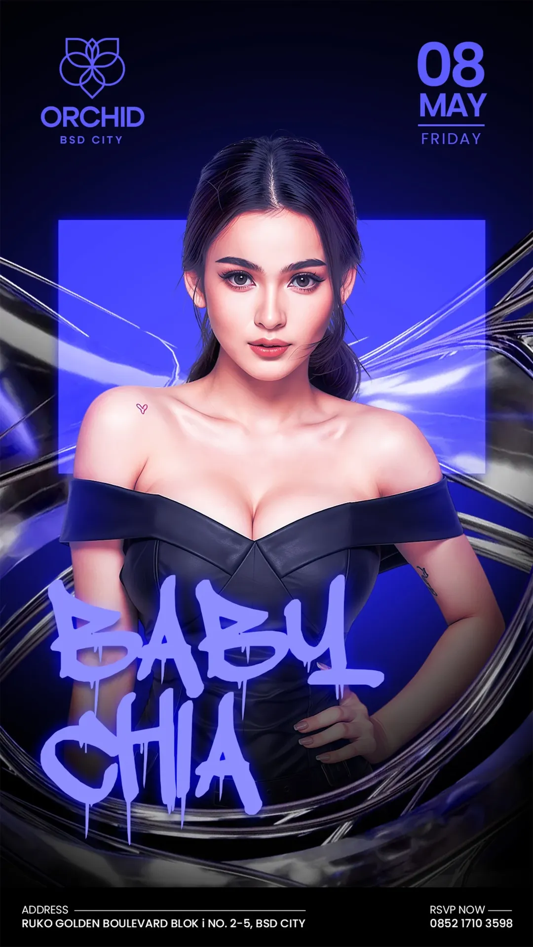 ORCHID SPA BSD CITY - BABY CHIA