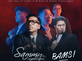 PARLE SENAYAN JAKARTA - INTIMATE SHOW KENANGAN TERINDAH (SAMMY SIMORANGKIR, BAMS, KERISPATIH)