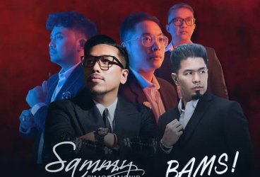 PARLE SENAYAN JAKARTA - INTIMATE SHOW KENANGAN TERINDAH (SAMMY SIMORANGKIR, BAMS, KERISPATIH)