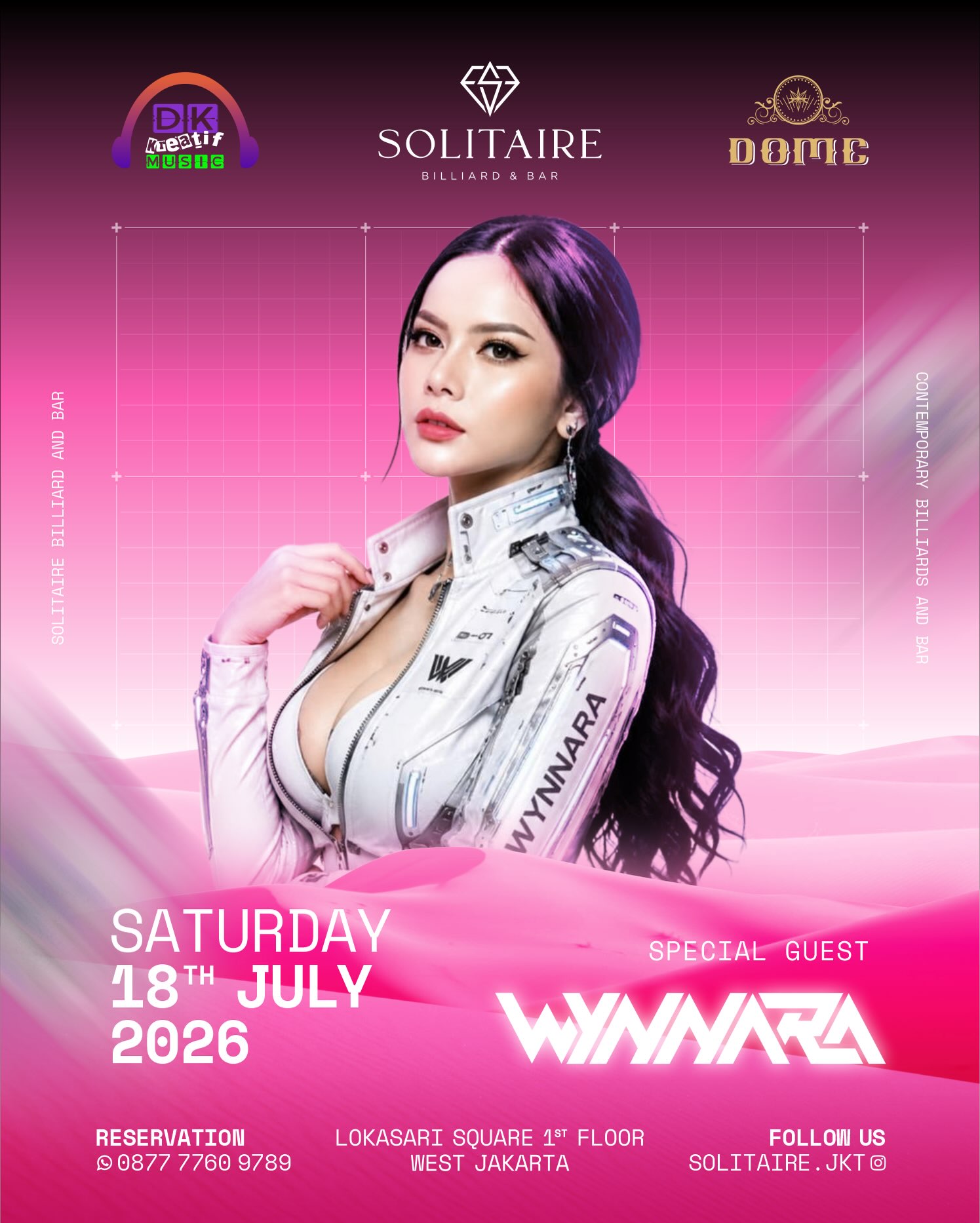 SOLITAIRE JAKARTA - WYNNARA