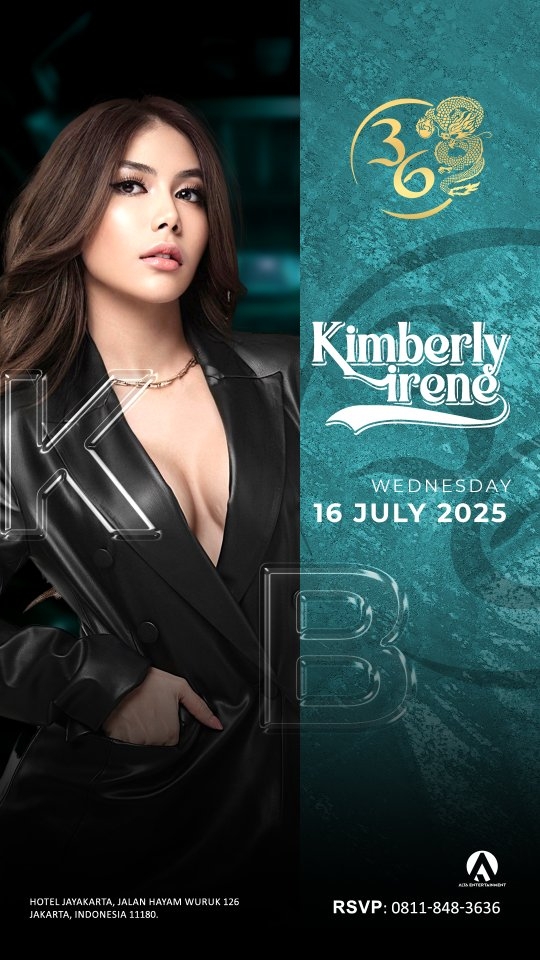 CLUB 36 JAKARTA - KIMBERLY IRENE