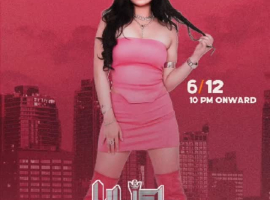 MAESTRO COCO MANGGA DUA JAKARTA - GLITS SATURDAY GLAM (ULIEL CHOPIINT)