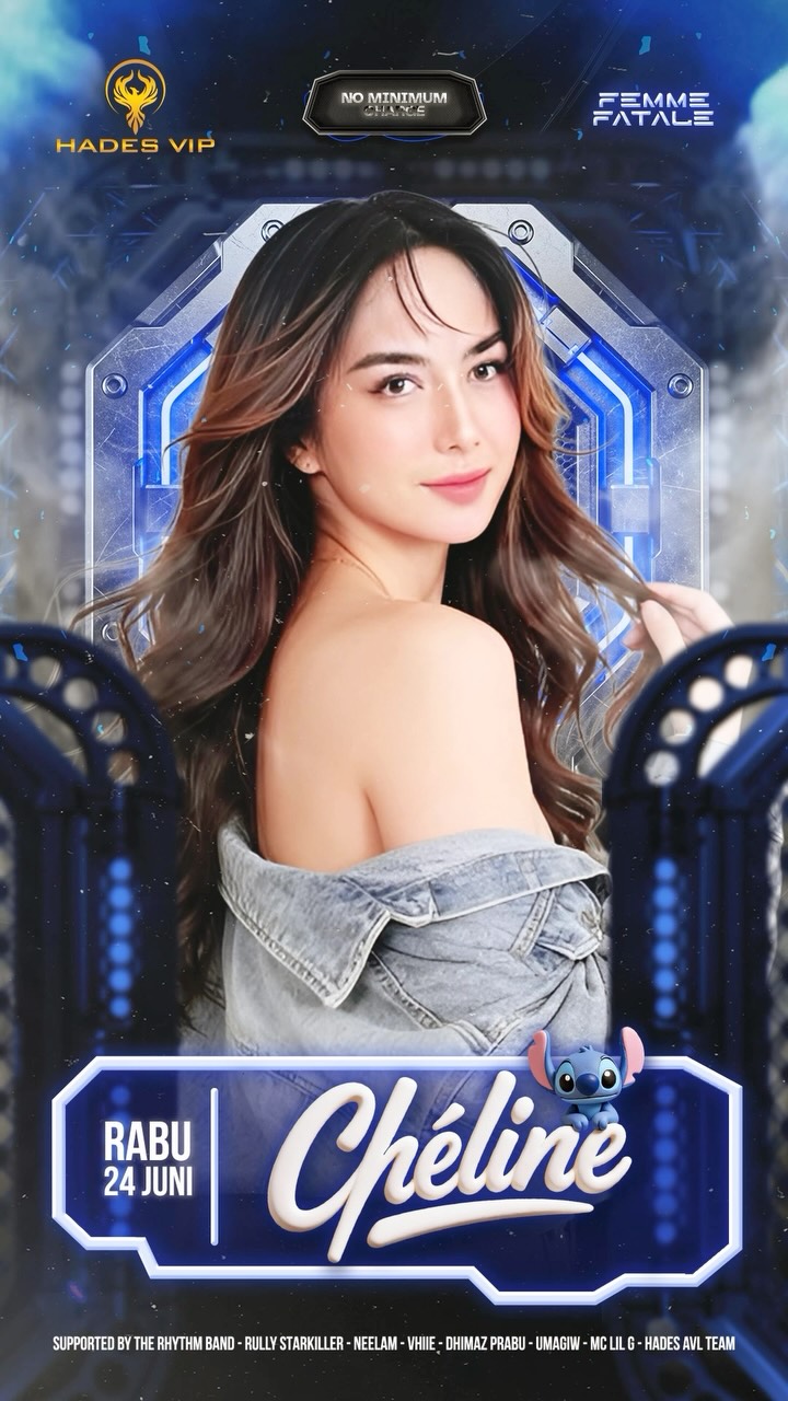 HADES VIP CIBUBUR - FEMME FATALE (CHELINE)