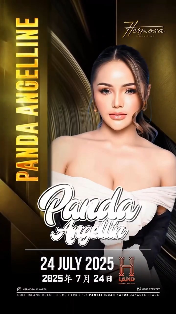 HERMOSA JAKARTA - PANDA ANGELLIN