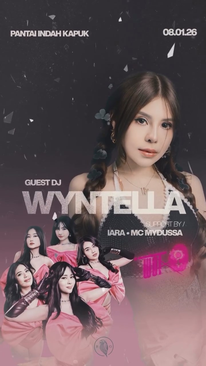 BLACK OWL PANTAI INDAH KAPUK - WYNTELLA