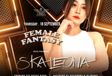 KING CROSS HOTEL JAKARTA - FEMALE FANTASY (SKA LEONA)