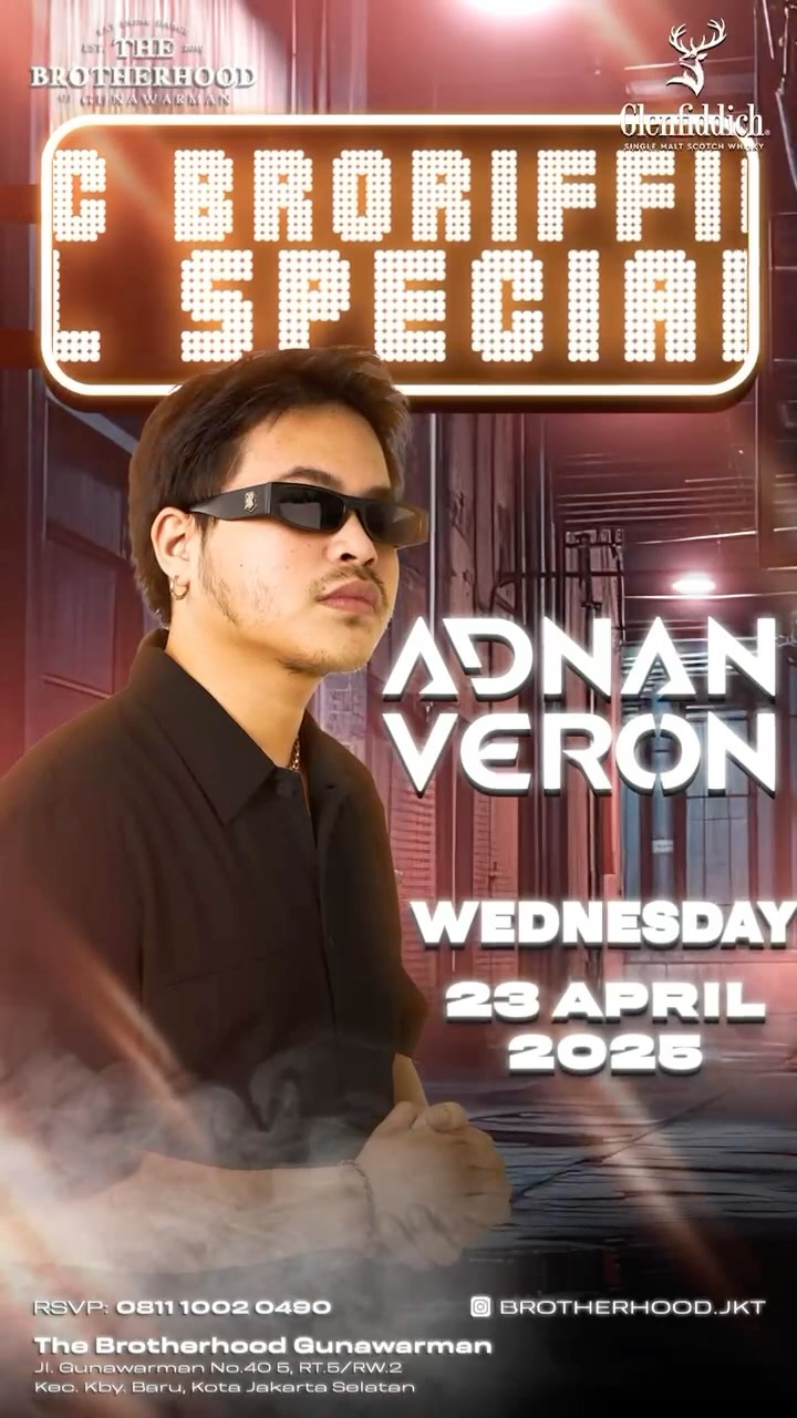 THE BROTHERHOOD GUNAWARMAN JAKARTA - BRORIFFIC SPECIAL (ADNAN VERON)