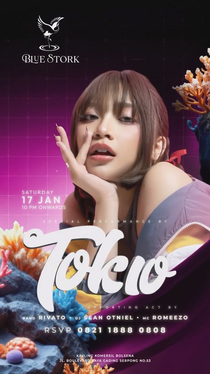 BLUE STORK GADING SERPONG - TOKIO