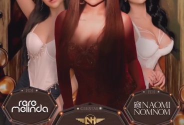 THE RADALS JAKARTA - 2ND ANNIVERSARY (NATHALIE HOLSCHER, RERE MELINDA, NAOMI NOMNOM)