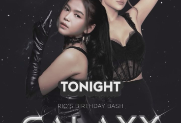 ORCHID ALAM SUTERA - RIO'S BIRTHDAY BASH GALAXY (NADYA ANNABELLA X FRISTHA)