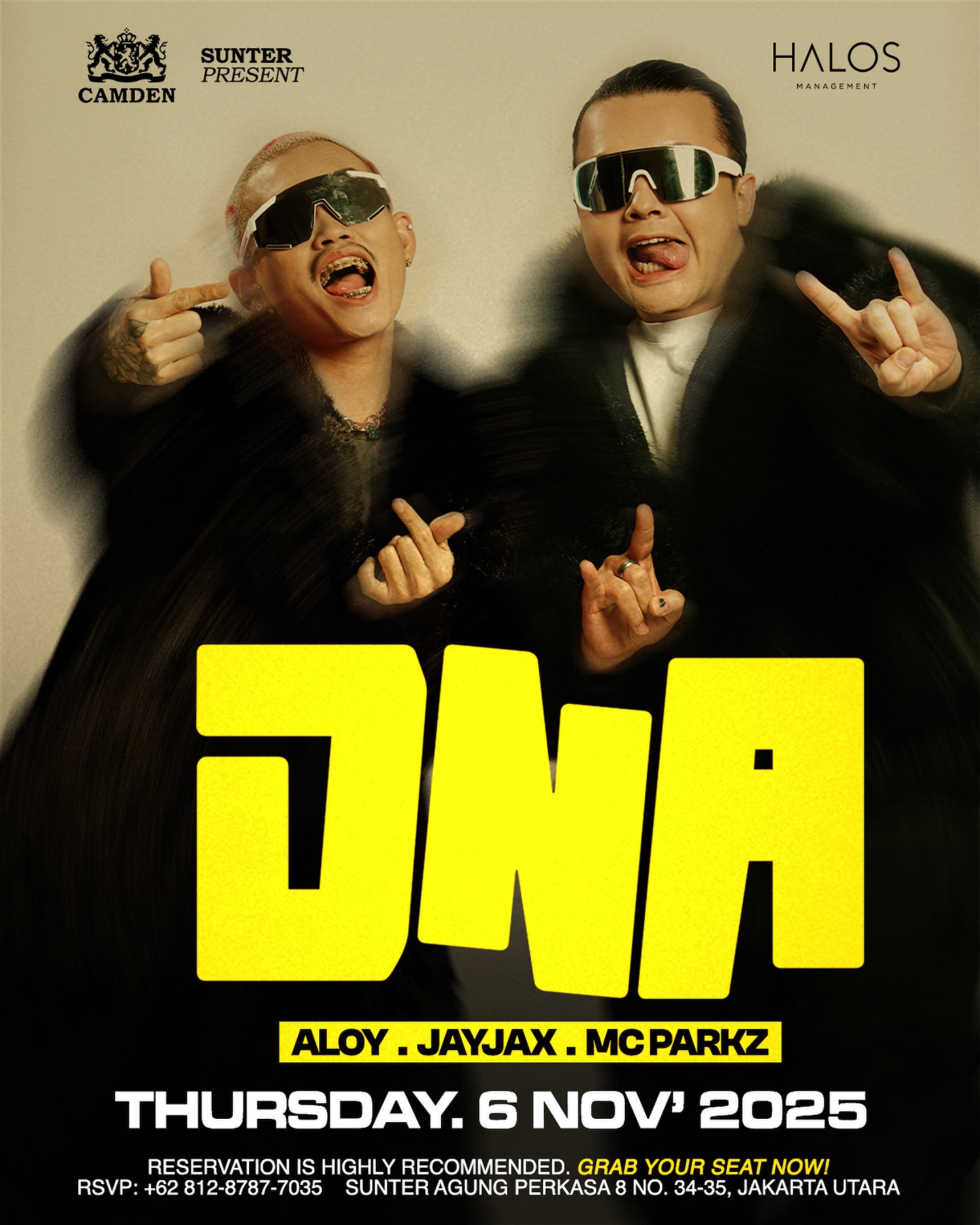 CAMDEN SUNTER JAKARTA - DNA
