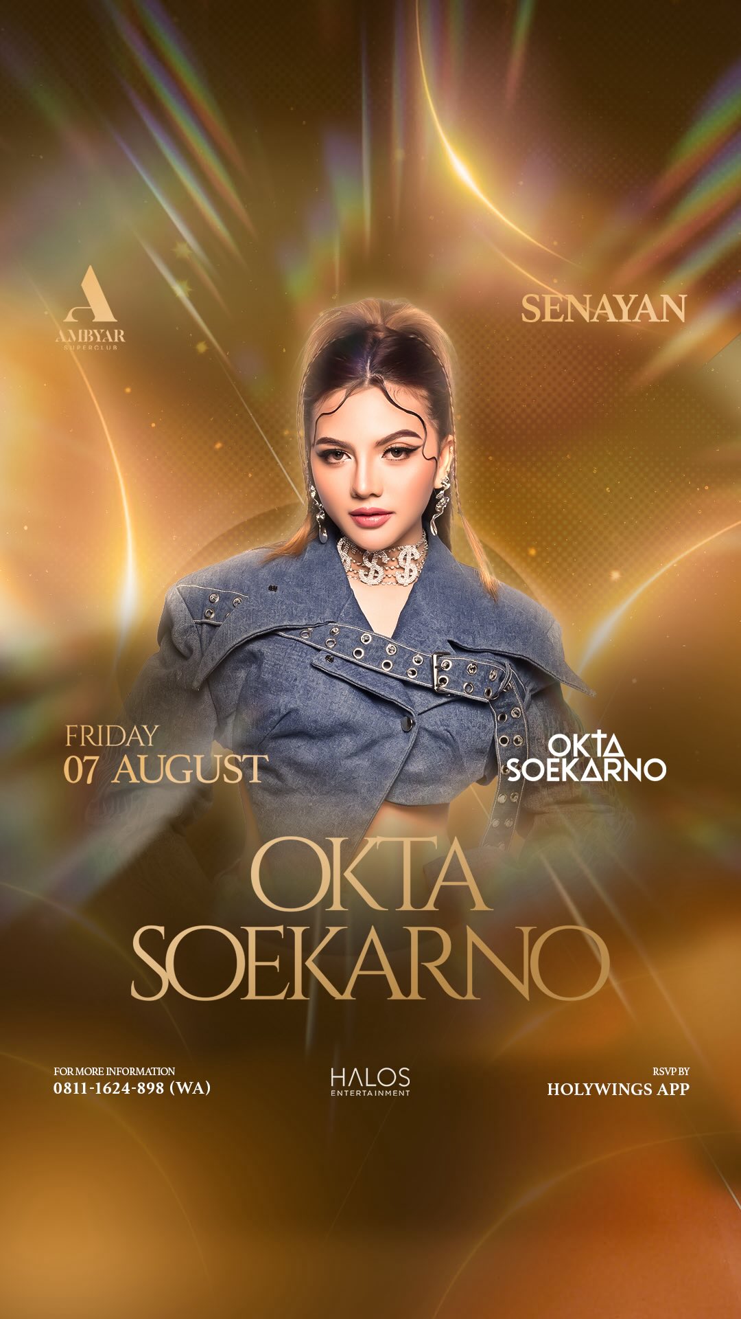 AMBYAR SUPERCLUB SENAYAN - OKTA SOEKARNO