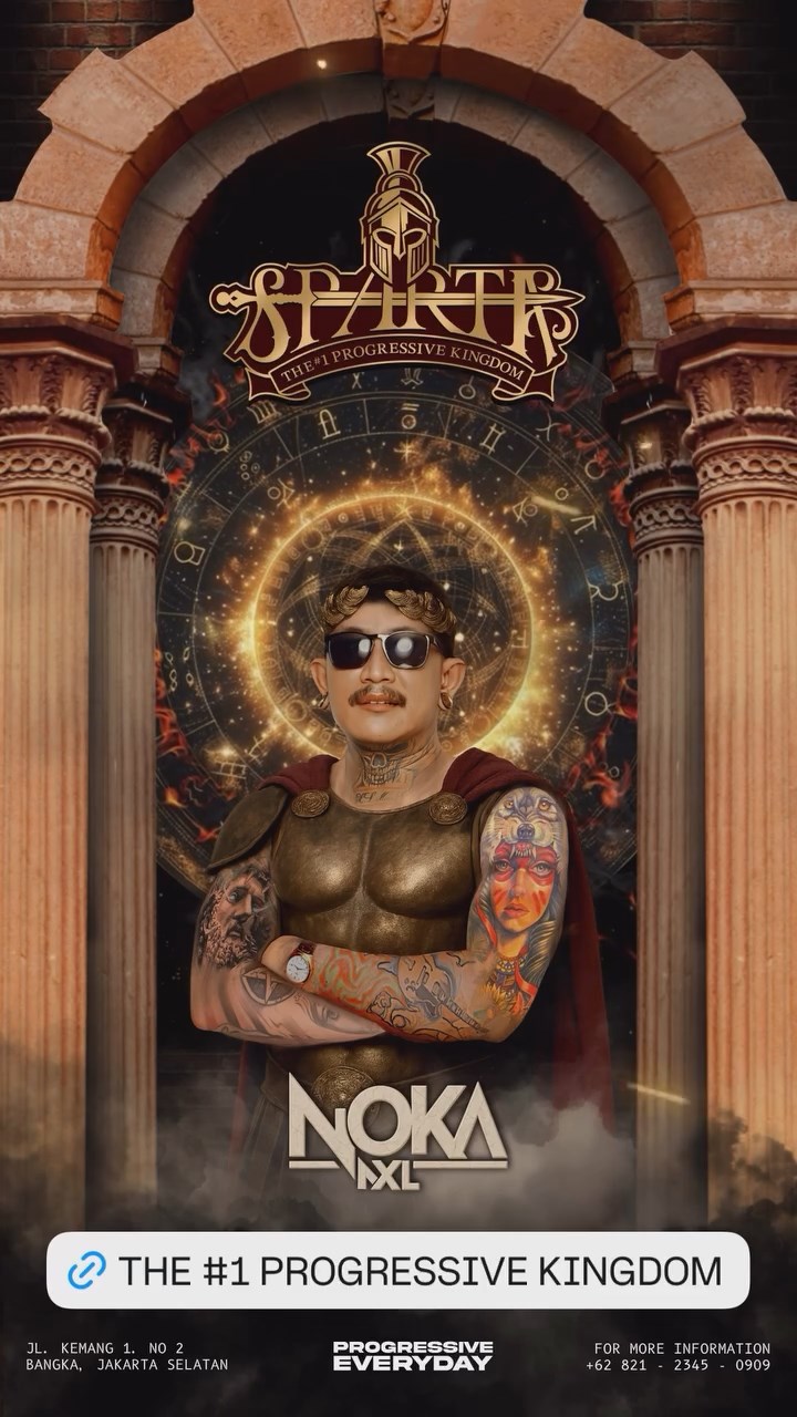 SPARTA LIVE BAR JAKARTA - NOKA AXL