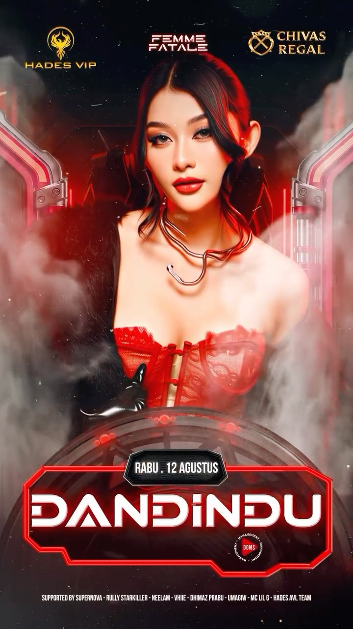 HADES VIP CIBUBUR - FEMME FATALE (DANDINDU)