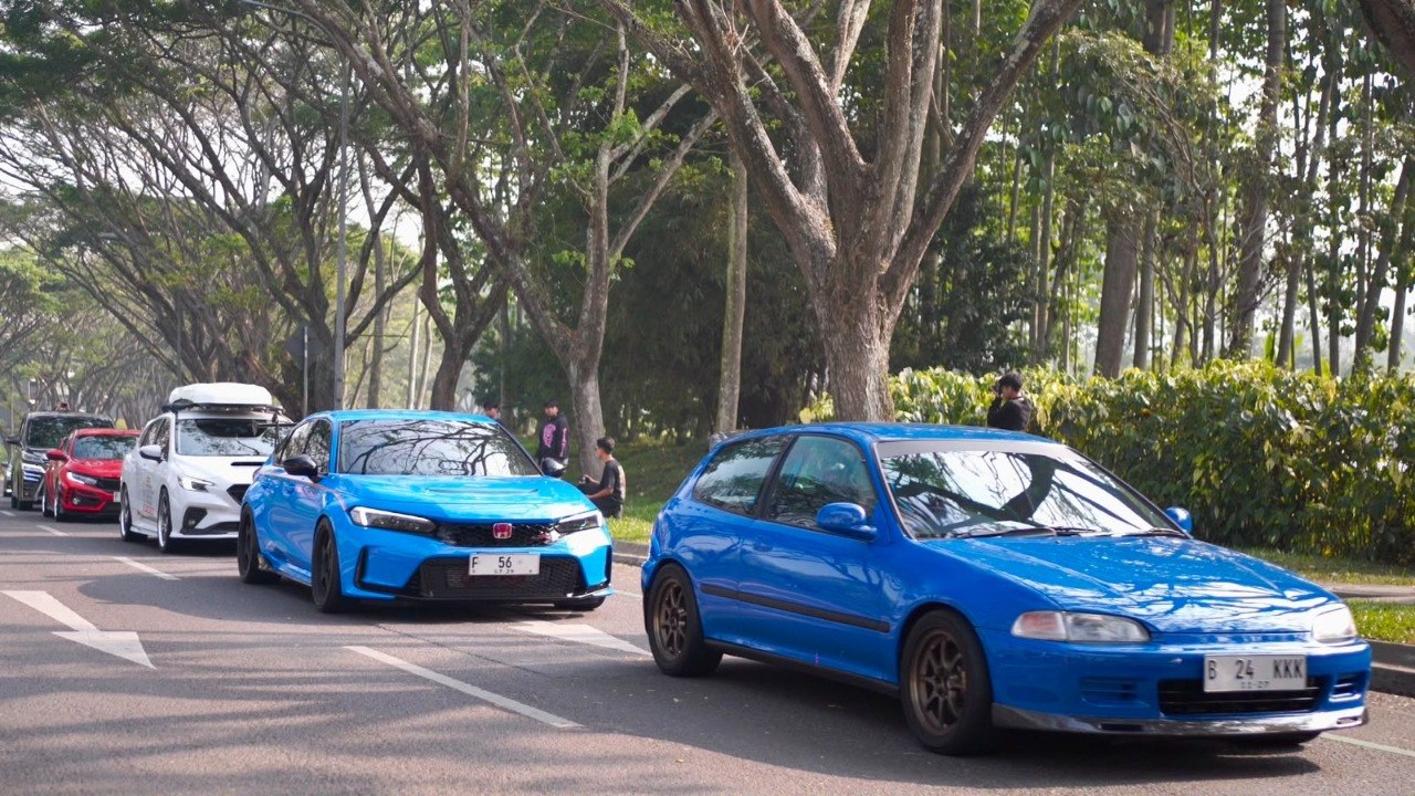Road to IMX 2026 X JDM Run: Puluhan Mobil Modifikasi Sambangi Bandung